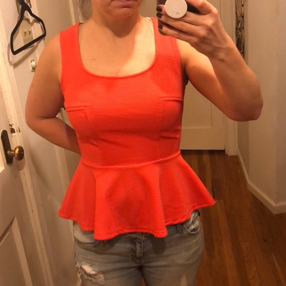 Peplum top - Picture 3 of 4